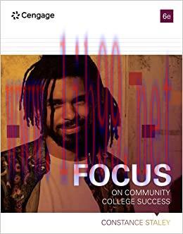 [PDF]FOCUS on Community College Success 6th Edition [Constance Staley]