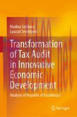 [PDF]Transformation of Tax Audit in Innovative Economic Development: Analysis of Republic of Ka...