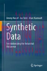 [PDF]Synthetic Data: Revolutionizing the Industrial Metaverse