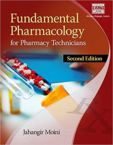 Fundamental Pharmacology for Pharmacy Technicians, 2nd Edition