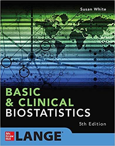 Basic and Clinical Biostatistics 5th Edition