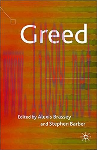 (PDF)Greed 2009 Edition