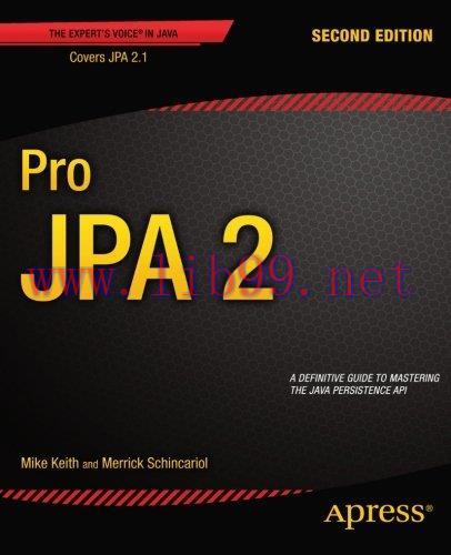 [FOX-Ebook]Pro JPA 2, 2nd Edition