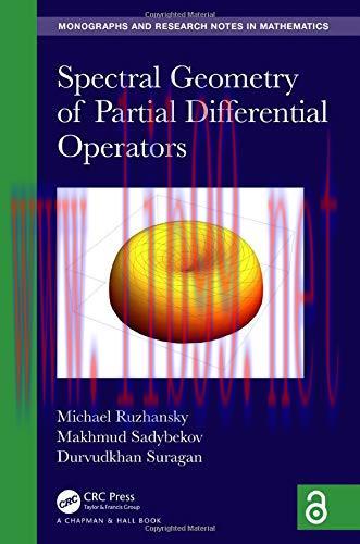 [FOX-Ebook]Spectral Geometry of Partial Differential Operators