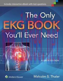 [AME]The Only EKG Book You&rsquo;ll Ever Need, 8th Edition (EPUB)