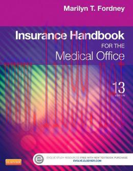 [AME]Insurance Handbook for the Medical Office, 13th Edition