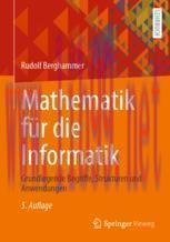 [PDF]Mathematik f&uuml;r die Informatik: Grundlegende Begriffe, Strukturen und Anwendungen