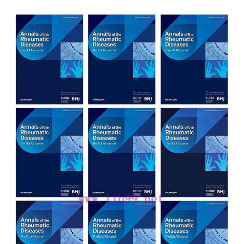 [AME]Annals of the Rheumatic Diseases 2021 Full Archives (True PDF)