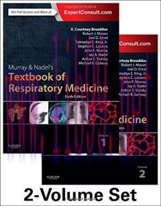 [AME]Murray & Nadel's Textbook of Respiratory Medicine, 2-Volume Set, 6th Edition (ORIGINAL PDF...