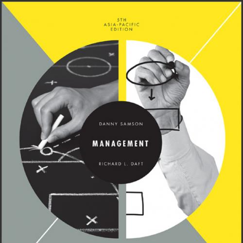 (Solution Manual)Management 5th Asia Pacific Edition by Samson.zip