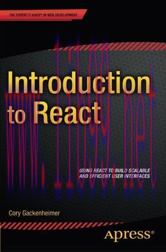 [FOX-Ebook]Introduction to React