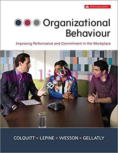 [PDF]Organizational Behaviour: Improving Performance and Commitment,3 Canadian Edition