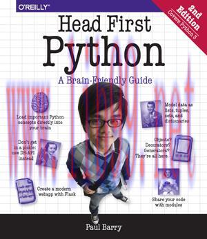 [SAIT-Ebook]Head First Python, 2nd Edition