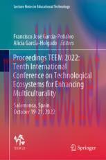 [PDF]Proceedings TEEM 2022: Tenth International Conference on Technological Ecosystems for Enha...