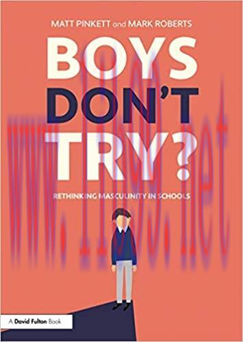 (PDF)Boys Don&rsquo;t Try? Rethinking Masculinity in Schools