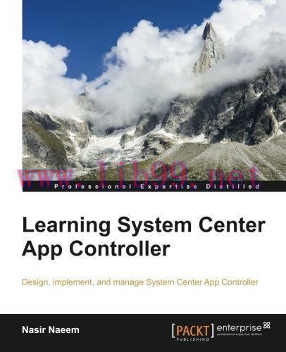[FOX-Ebook]Learning System Center App Controller