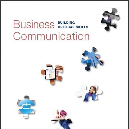 (Solution Manual)Business Communication Building Critical Skills 6th Edition by Locker.zip