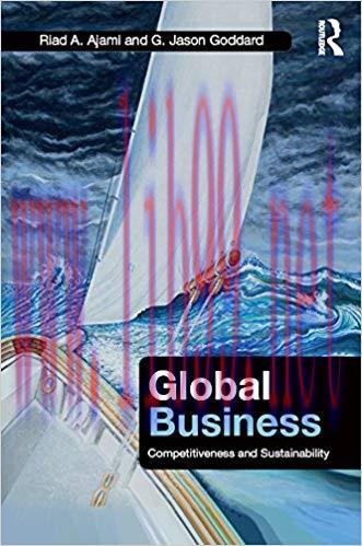 (PDF)Global Business: Competitiveness and Sustainability 1st Edition