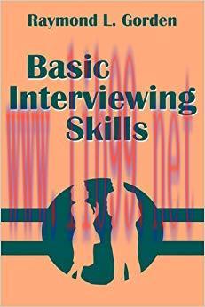 Basic Interviewing Skills 1st Edition,