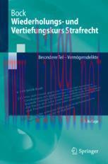 [PDF]Wiederholungs- und Vertiefungskurs Strafrecht: Besonderer Teil - Verm&ouml;gensdelikte