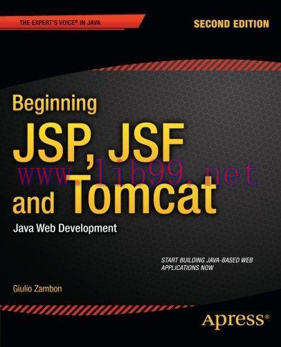 [FOX-Ebook]Beginning JSP, JSF and Tomcat: Java Web Development, 2nd Edition