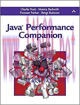 Java Performance Companion 1st Edition