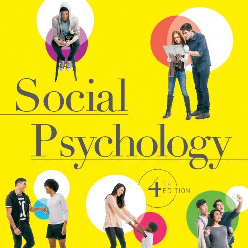 Social Psychology 4th Edition by Tom Gilovich