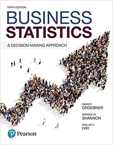 (Test Bank)Business Statistics A Decision-Making Approach, 10th Edition.zip