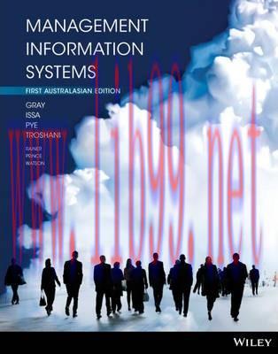 [PDF]Management Information Systems, 1st Edition