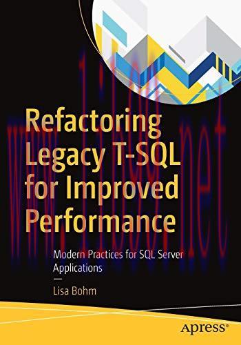 [FOX-Ebook]Refactoring Legacy T-SQL for Improved Performance