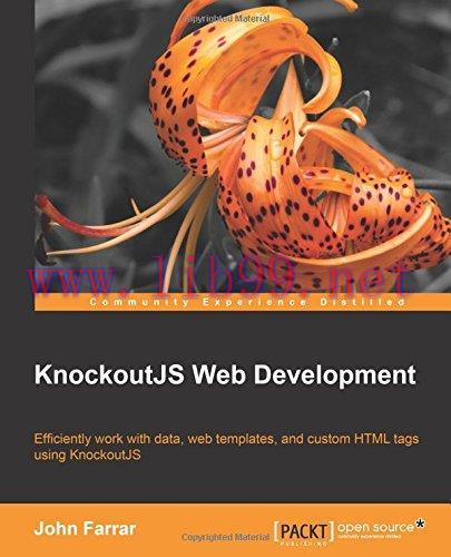 [FOX-Ebook]KnockoutJS Web Development