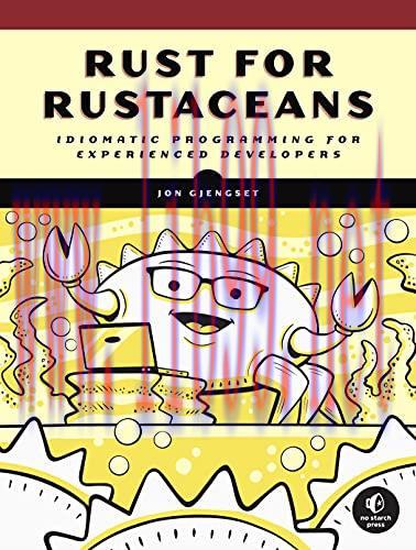 [FOX-Ebook]Rust for Rustaceans: Idiomatic Programming for Experienced Developers