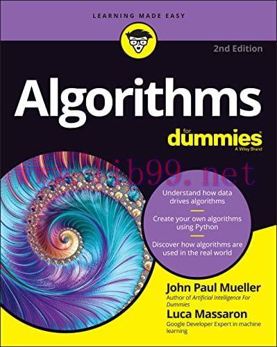 [FOX-Ebook]Algorithms For Dummies, 2nd Edition