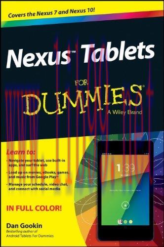 [FOX-Ebook]Nexus Tablets For Dummies