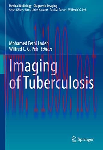 [AME]Imaging of Tuberculosis (Medical Radiology) (Original PDF)
