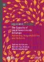 [PDF]The Capacity of Local Governments in Europe: Autonomy, Responsibilities and Reforms