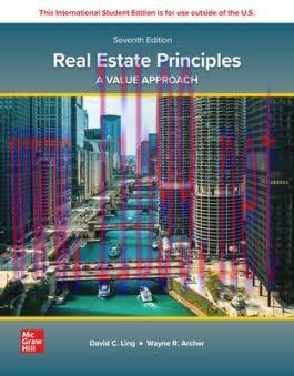 [FOX-Ebook]Real Estate Principles: A Value Approach, 7th Edition