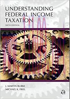 (PDF)Understanding Federal Income Taxation, Sixth Edition