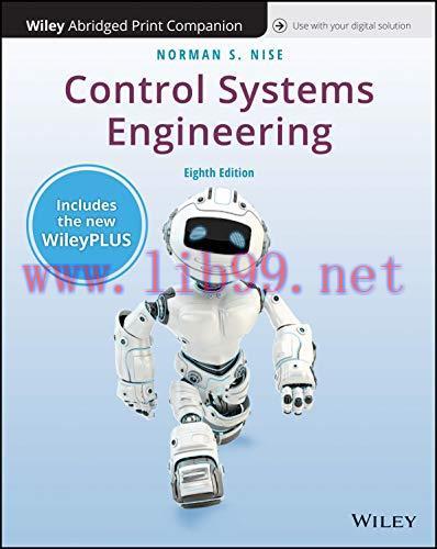 [FOX-Ebook]Control Systems Engineering, Abridged, 8th Edition