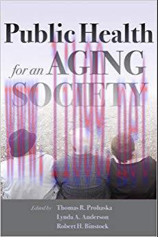 (PDF)Public Health for an Aging Society 1st Edition