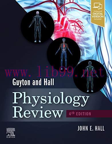 [AME]Guyton & Hall Physiology Review E-Book (Guyton Physiology) (ePub+azw3+Converted PDF)