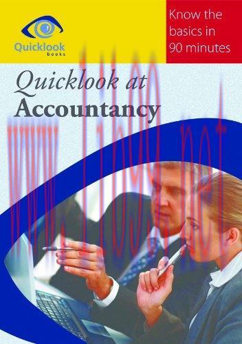 (PDF)Quicklook at Accountancy