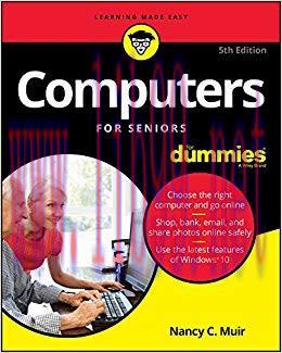 Computers For Seniors For Dummies (For Dummies (Computer/Tech)) 5th Edition,