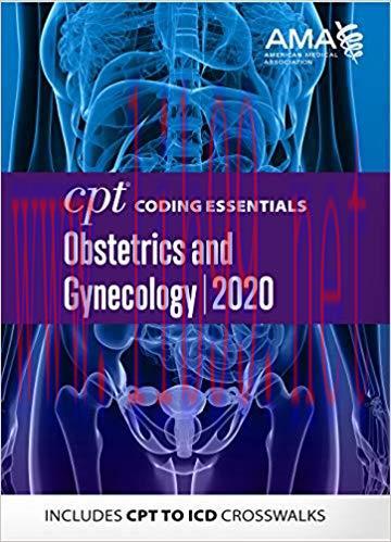 [AME]CPT Coding Essentials for Obstetrics and Gynecology 2020