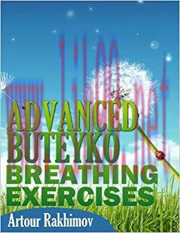 (PDF)Advanced Buteyko Breathing Exercises (Buteyko Method Book 2)