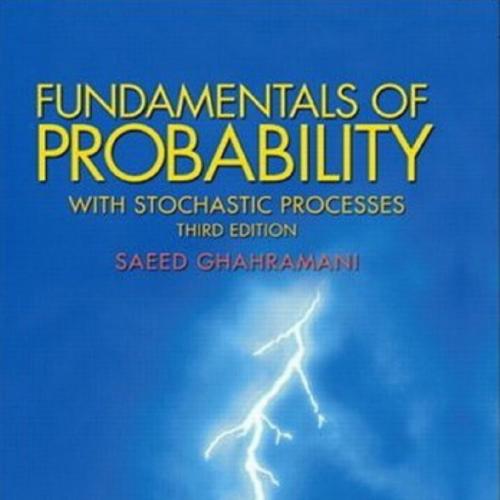Fundamentals of Probability, with Stochastic Processes, 3rd Edition - Elizabeth Krantz