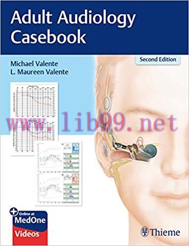 [AME]Adult Audiology Casebook, 2nd Edition ( Original PDF )
