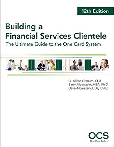 (PDF)Building A Financial Services Clientele, 12th Edition 12th Edition