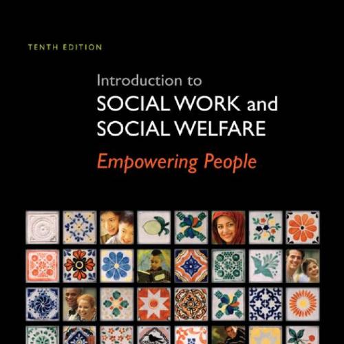 Introduction to Social Work and Social Welfare 10th Edition