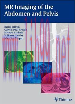 [AME]MR Imaging of the Abdomen and Pelvis